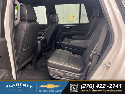 2025 Chevrolet Tahoe Premier