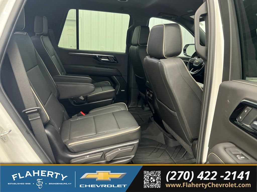 2025 Chevrolet Tahoe Premier