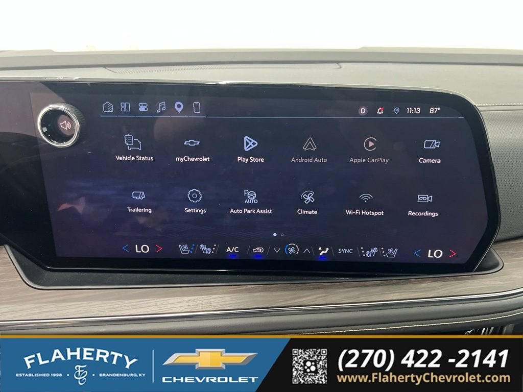 2025 Chevrolet Tahoe Premier