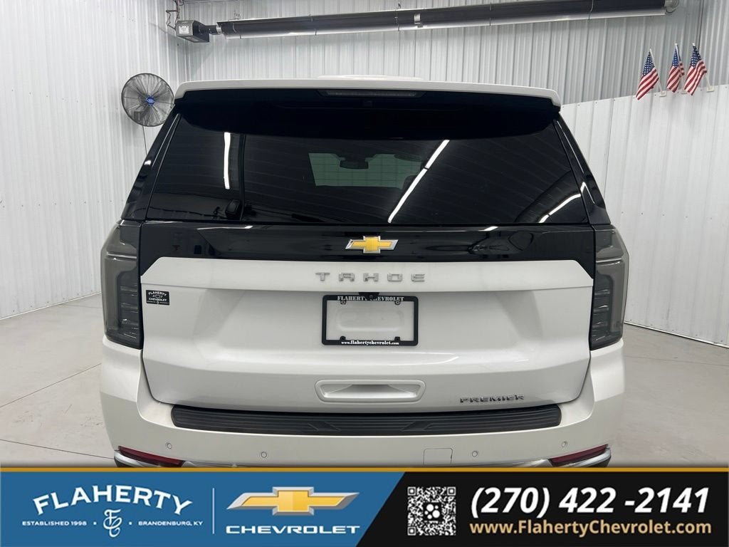 2025 Chevrolet Tahoe Premier