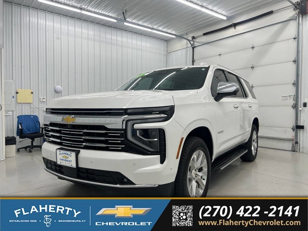 2025 Chevrolet Tahoe Premier