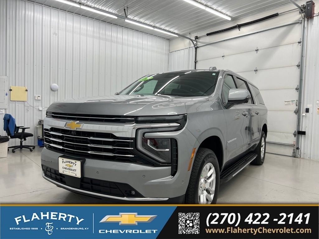 2026 Chevrolet Suburban LT