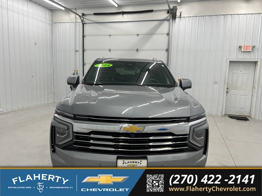 2026 Chevrolet Suburban LT