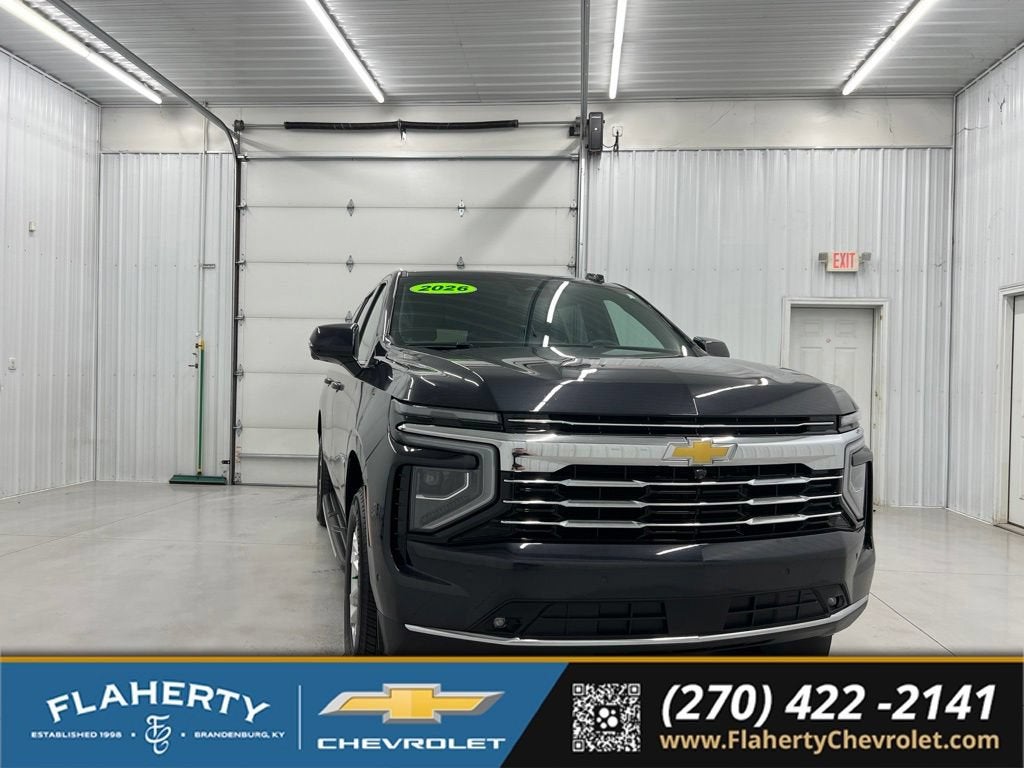 2026 Chevrolet Suburban LT