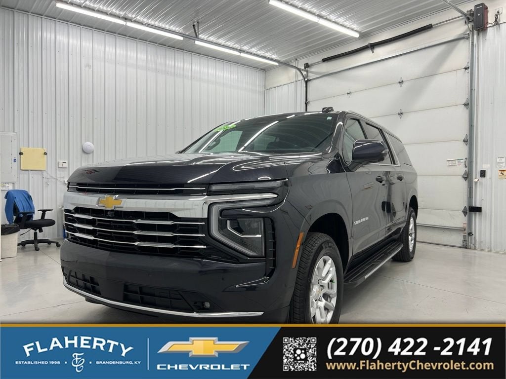 2026 Chevrolet Suburban LT