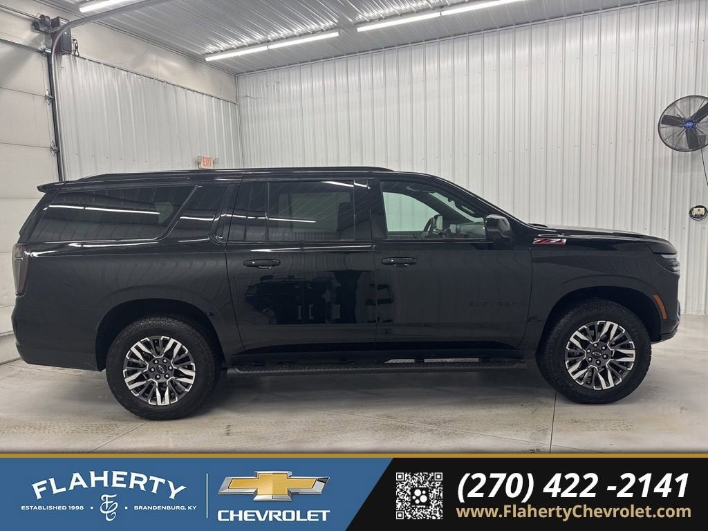 2025 Chevrolet Suburban Z71