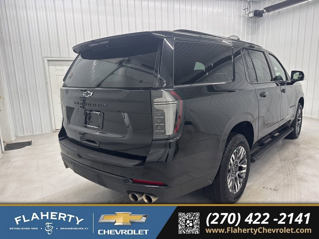 2025 Chevrolet Suburban Z71