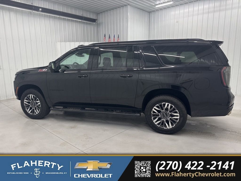 2025 Chevrolet Suburban Z71