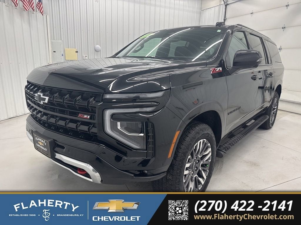 2025 Chevrolet Suburban Z71