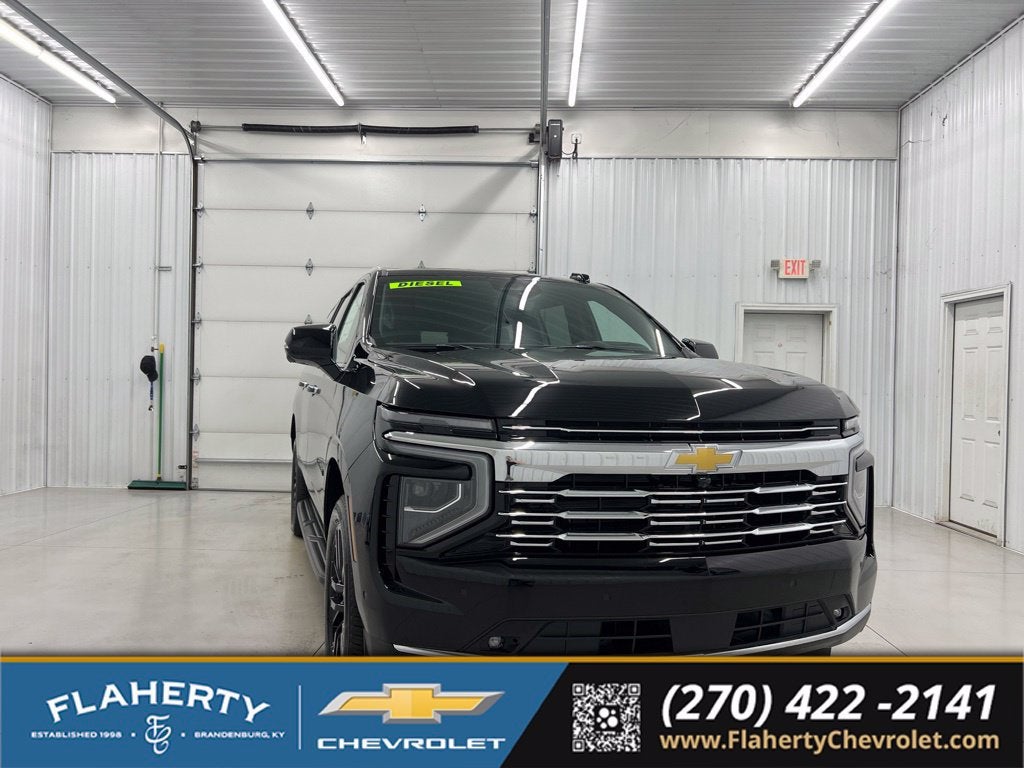2027 Chevrolet Suburban Premier