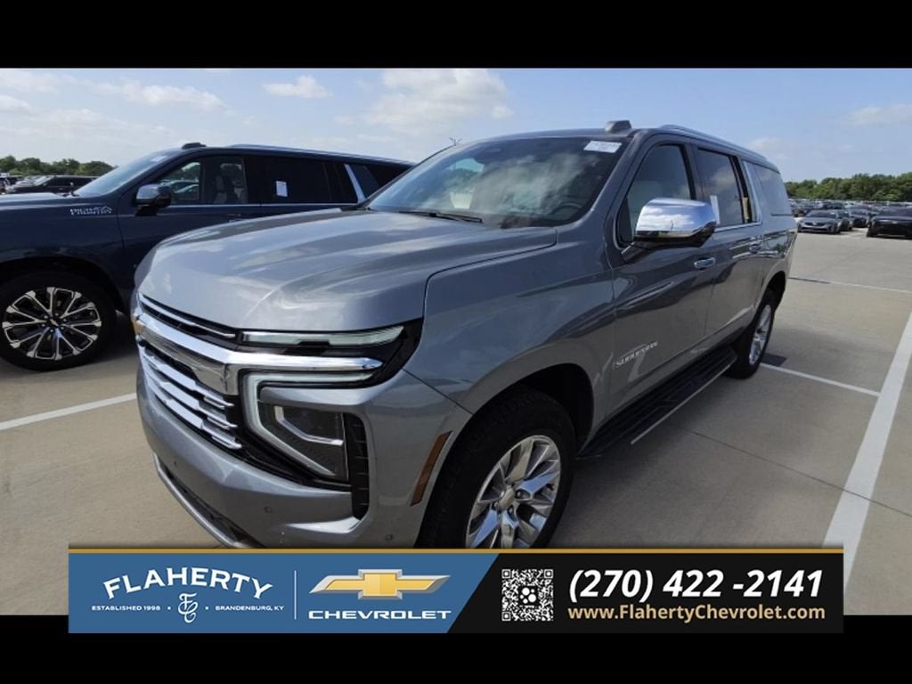 2026 Chevrolet Suburban Premier