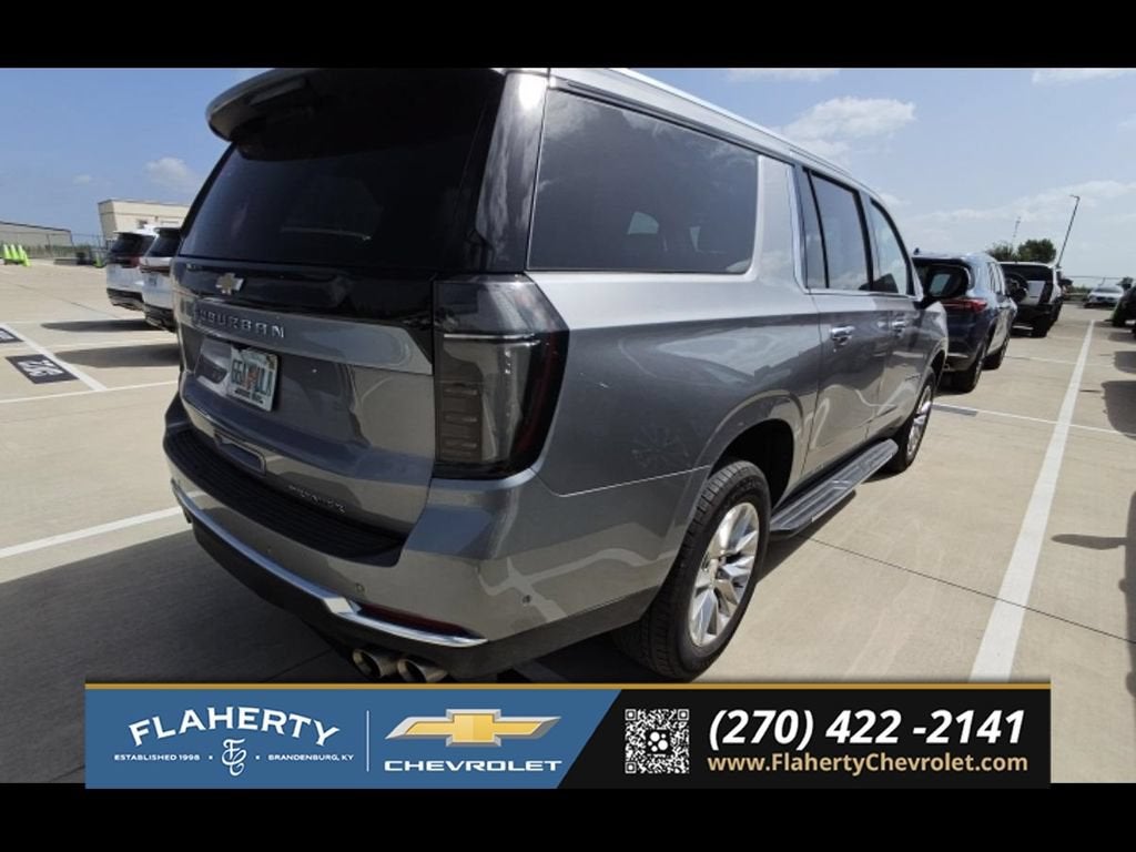 2026 Chevrolet Suburban Premier