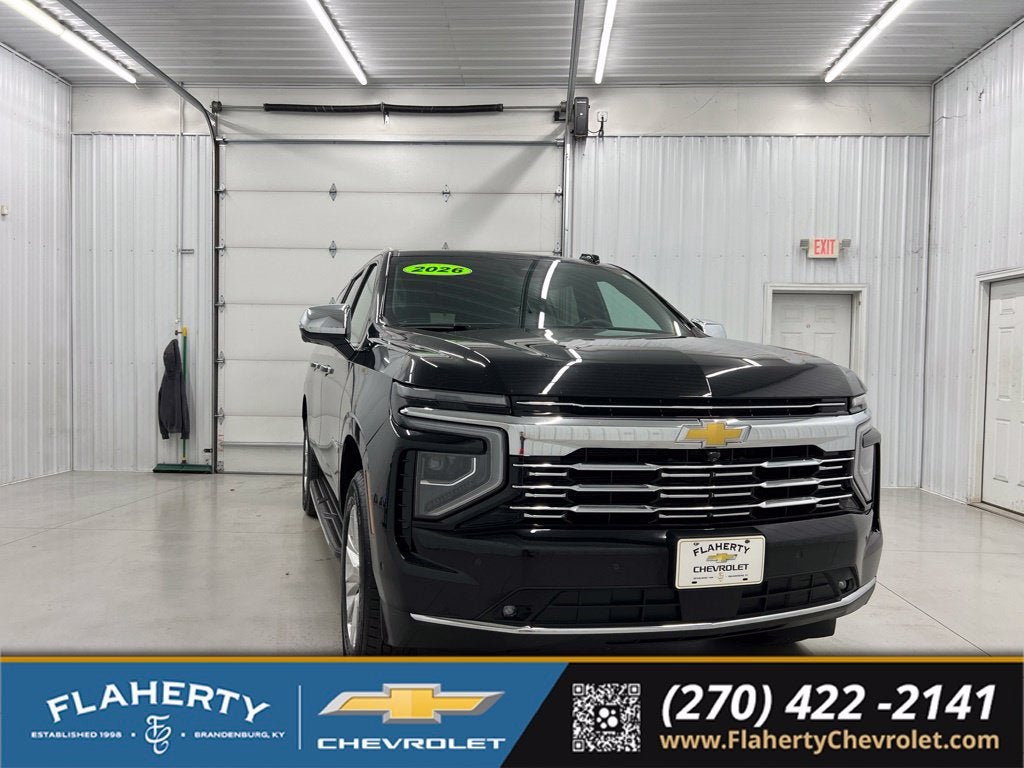 2026 Chevrolet Suburban