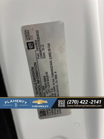 2026 Chevrolet Suburban Premier