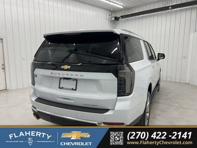 2026 Chevrolet Suburban Premier