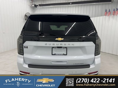 2026 Chevrolet Suburban Premier