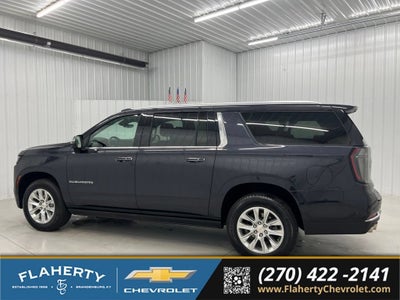 2025 Chevrolet Suburban Premier