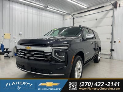 2025 Chevrolet Suburban Premier