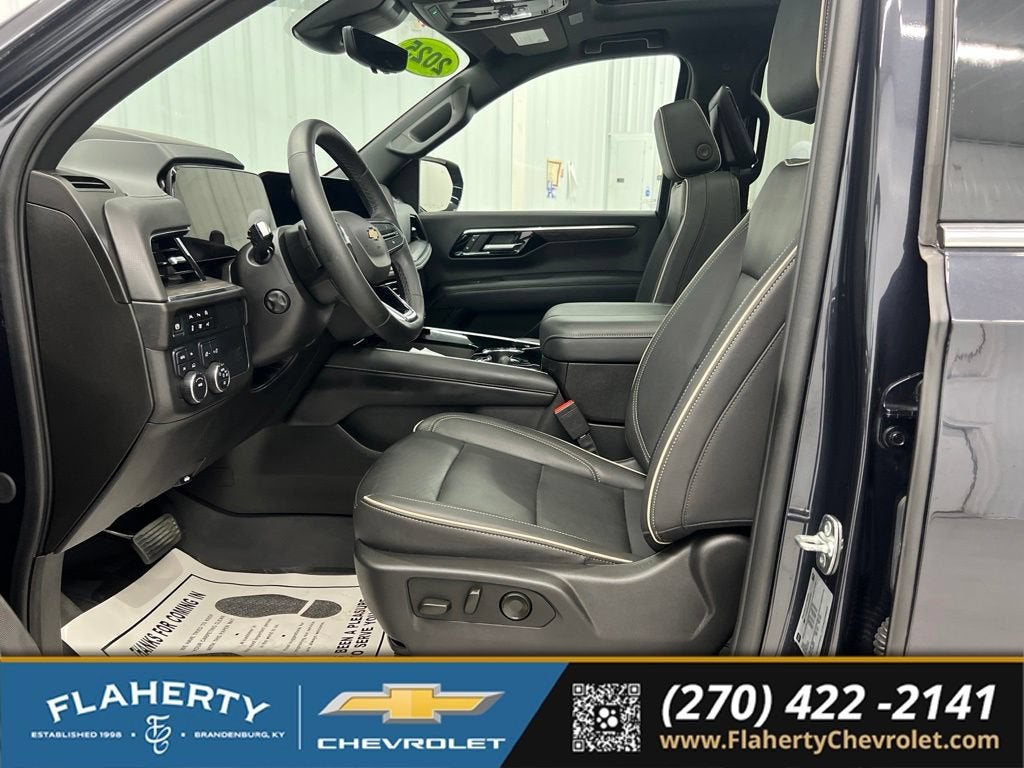 2025 Chevrolet Suburban Premier