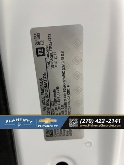 2026 Chevrolet Suburban High Country