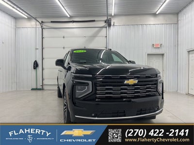 2026 Chevrolet Suburban High Country
