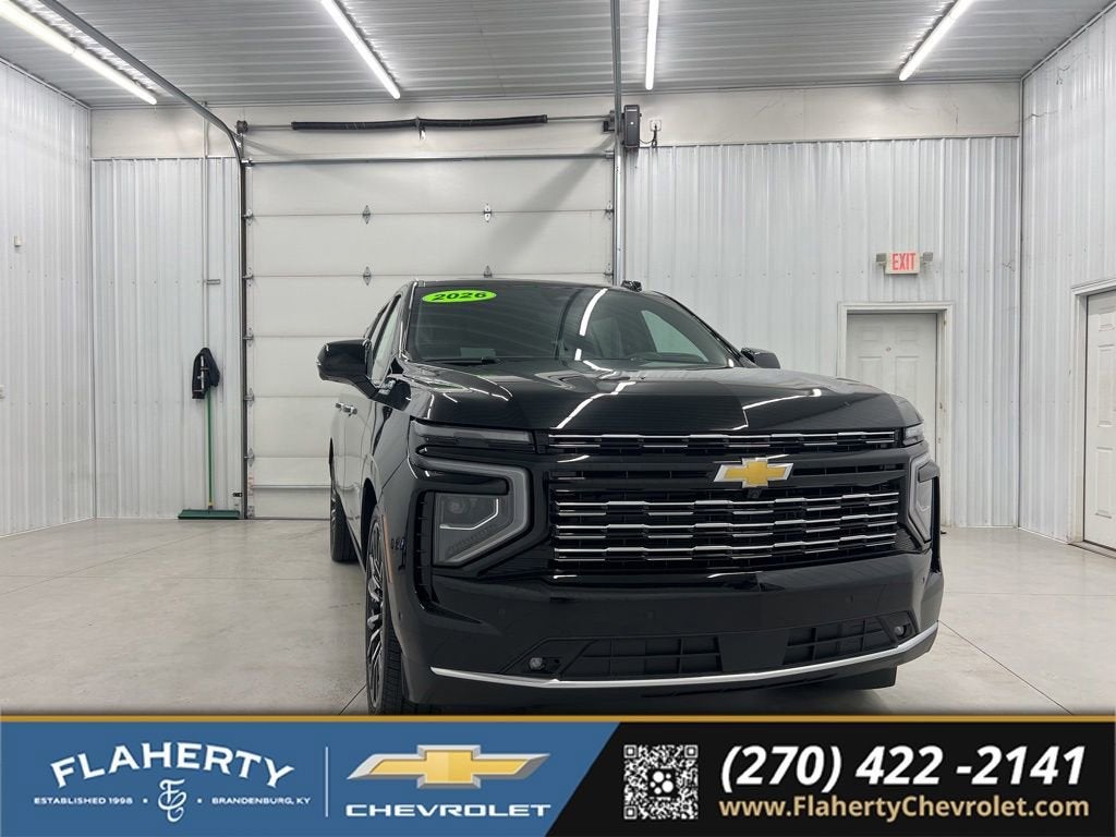 2026 Chevrolet Suburban High Country