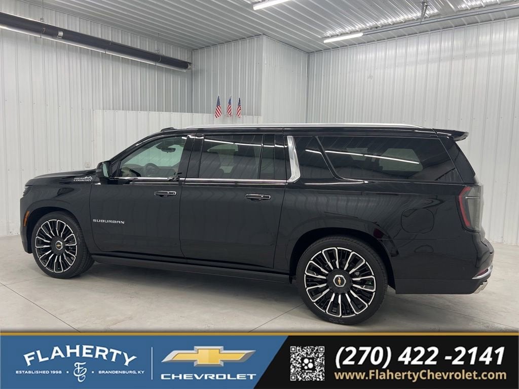 2026 Chevrolet Suburban High Country