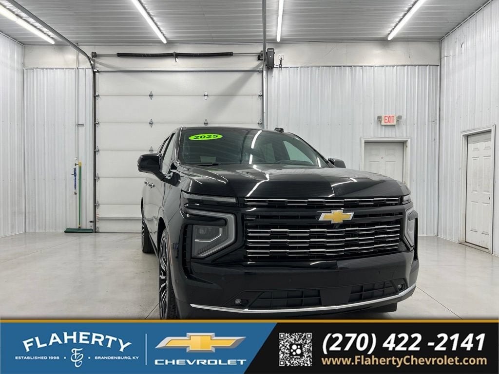 2025 Chevrolet Suburban High Country