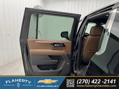 2025 Chevrolet Suburban High Country