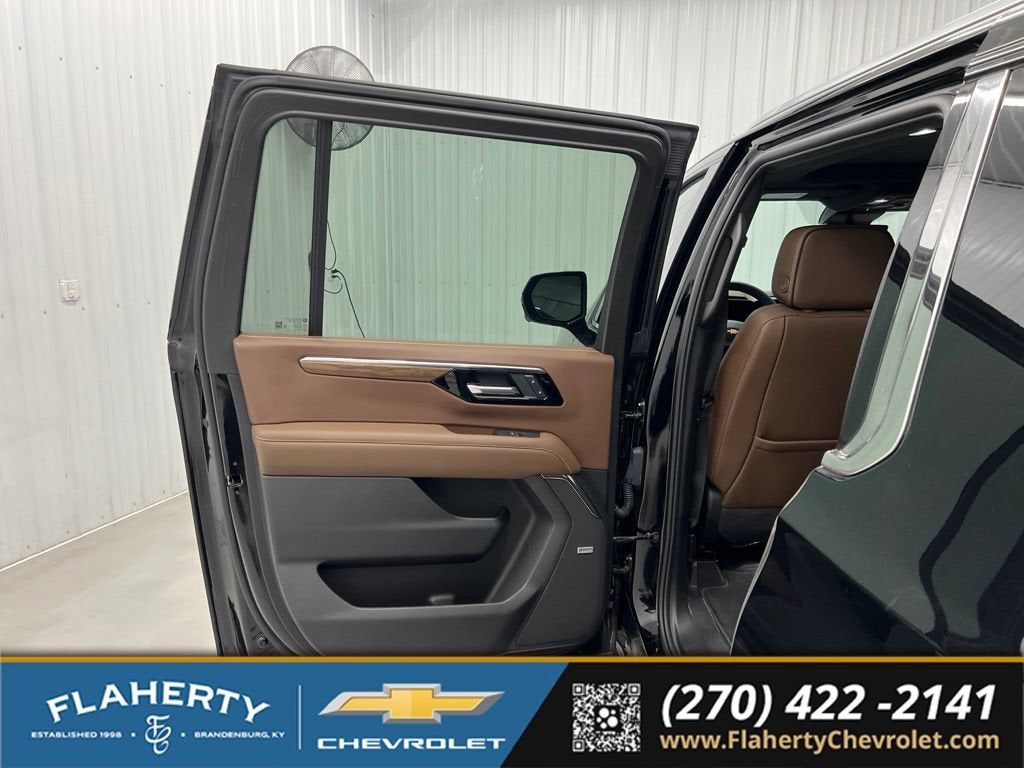2025 Chevrolet Suburban High Country