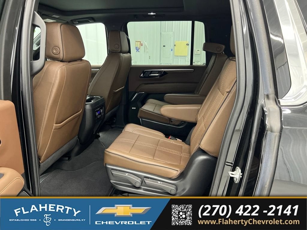 2025 Chevrolet Suburban High Country
