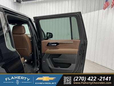 2025 Chevrolet Suburban High Country