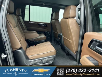2025 Chevrolet Suburban High Country