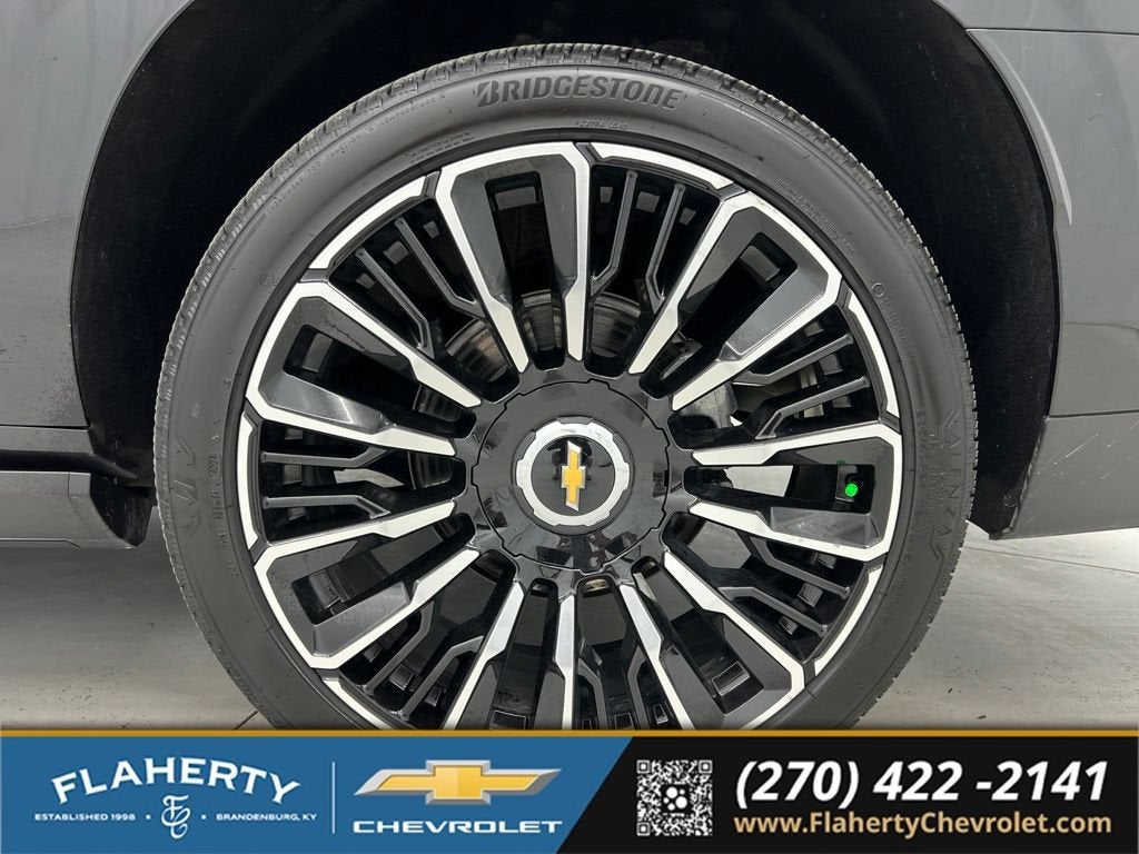 2025 Chevrolet Suburban High Country