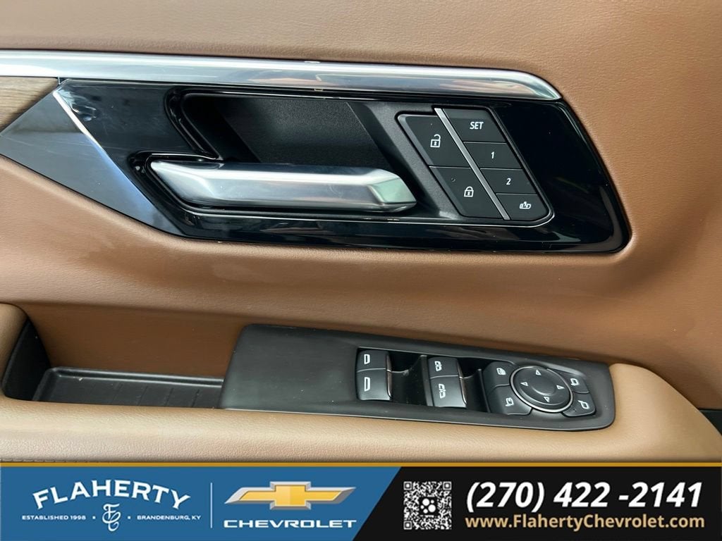 2025 Chevrolet Suburban High Country