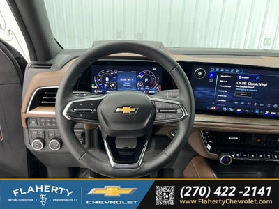 2025 Chevrolet Suburban High Country