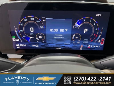 2025 Chevrolet Suburban High Country
