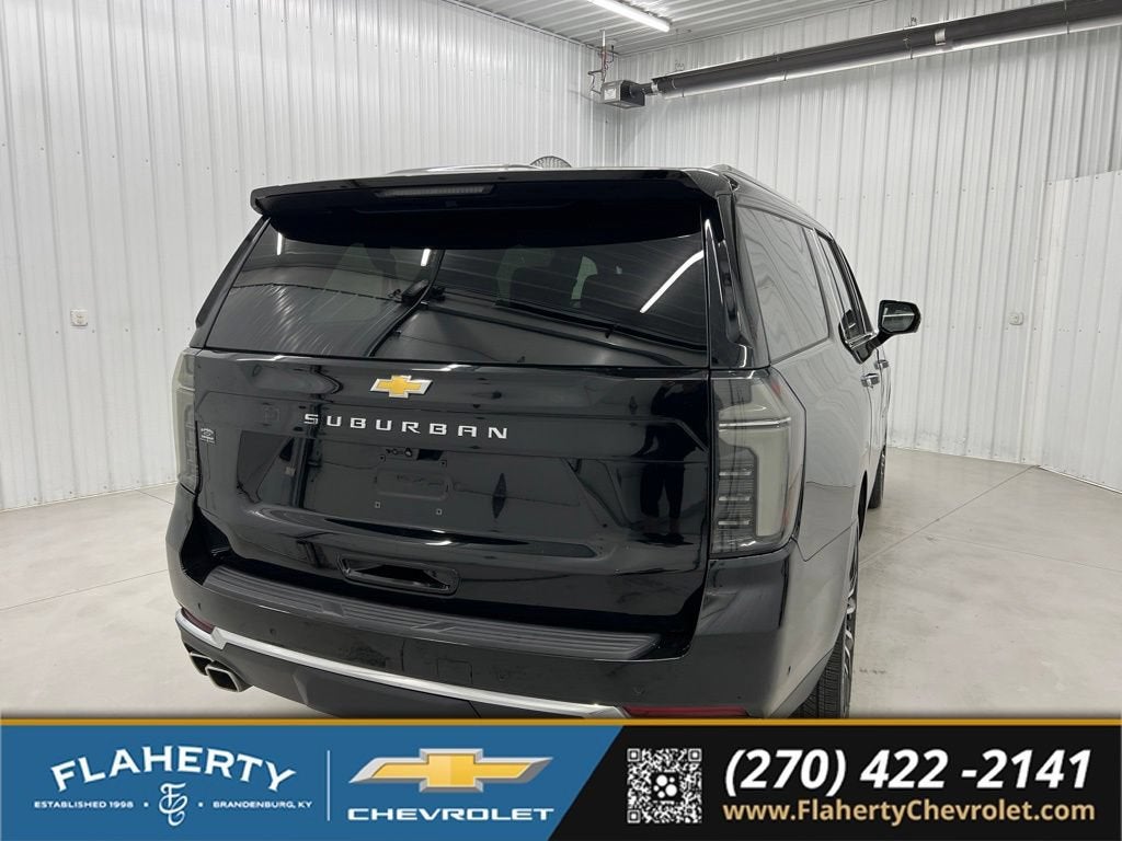 2025 Chevrolet Suburban High Country