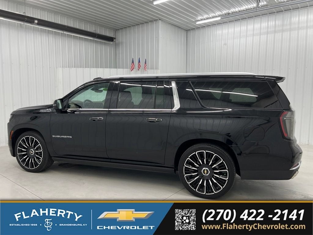 2025 Chevrolet Suburban High Country