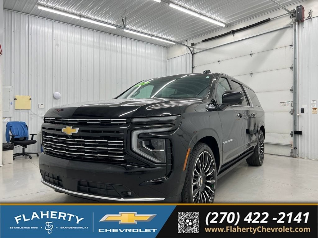 2025 Chevrolet Suburban High Country