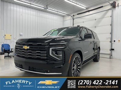 2025 Chevrolet Suburban High Country