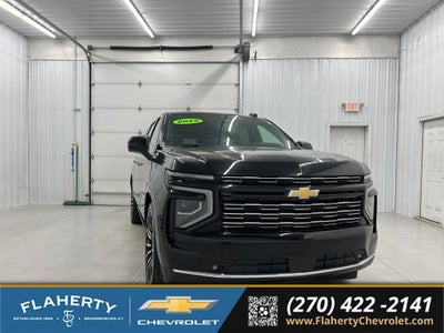 2025 Chevrolet Suburban High Country