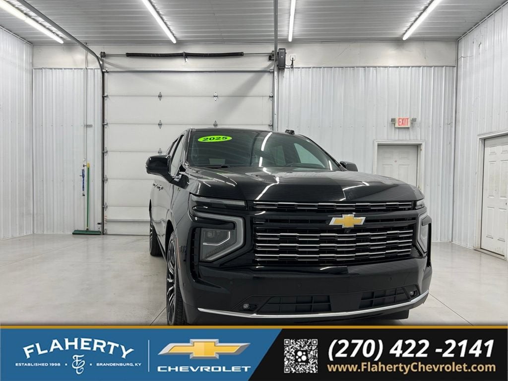 2025 Chevrolet Suburban High Country