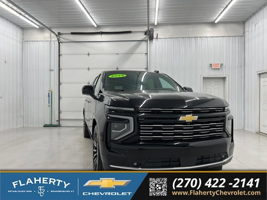 2025 Chevrolet Suburban High Country