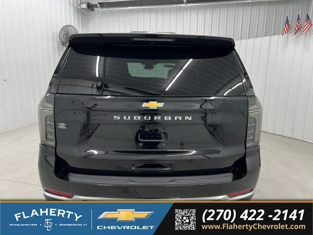 2025 Chevrolet Suburban High Country