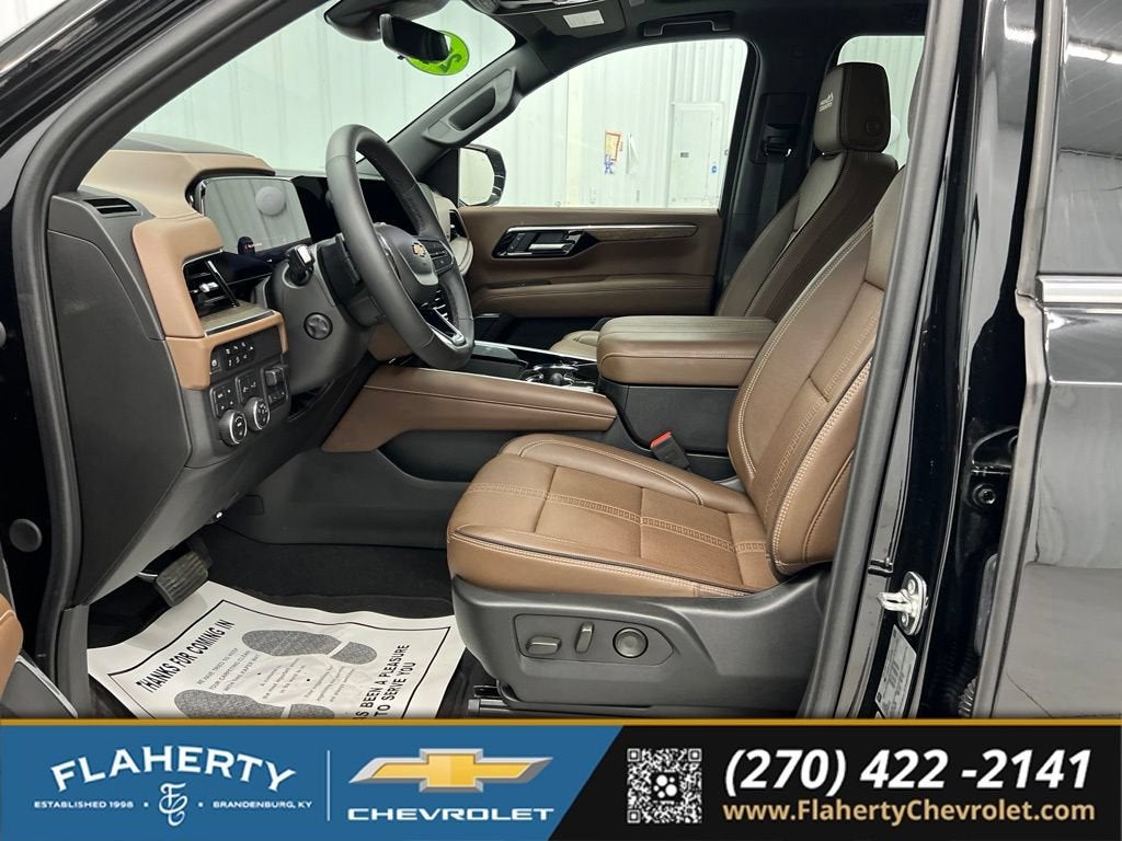 2025 Chevrolet Suburban High Country