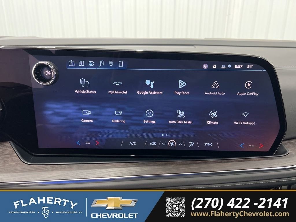 2026 Chevrolet Tahoe LS