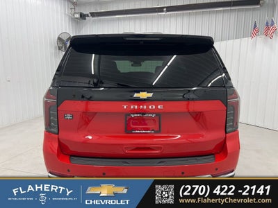 2026 Chevrolet Tahoe LS