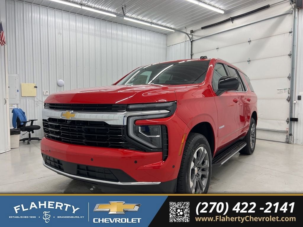 2026 Chevrolet Tahoe LS