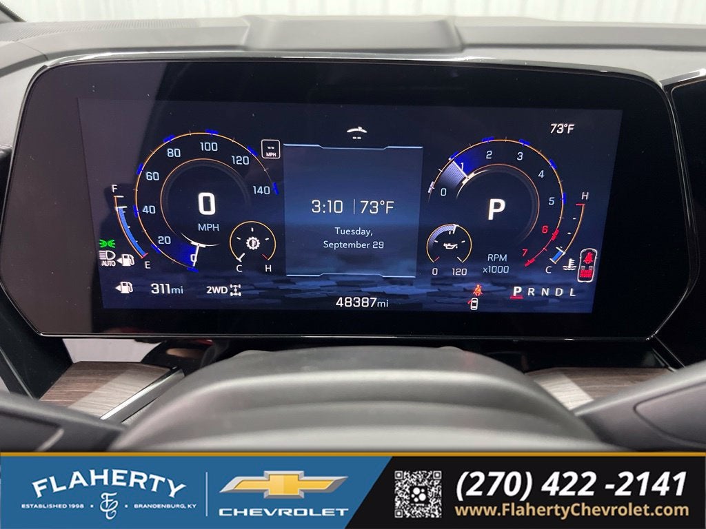 2025 Chevrolet Tahoe Z71